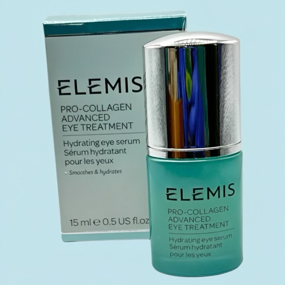 ELEMIS Pro-Collagen Advanced Eye Serum 15ml – Anti-Aging Eye Care New